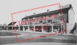 Rossington Avenue c.1960, Borehamwood