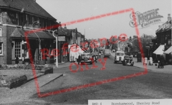 Shenley Road c.1955, Borehamwood