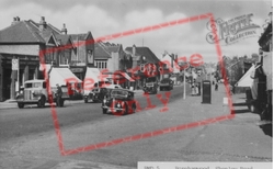 Shenley Road c.1955, Borehamwood