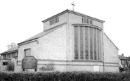 Borehamwood, St Michael's Church c1965