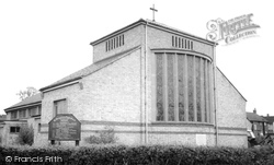 St Michael's Church c.1965, Borehamwood