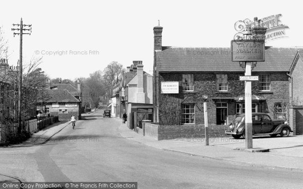 Photo of Borehamwood, Theobald Street c1955