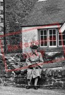 An Elderly Woman c.1955, Borgue