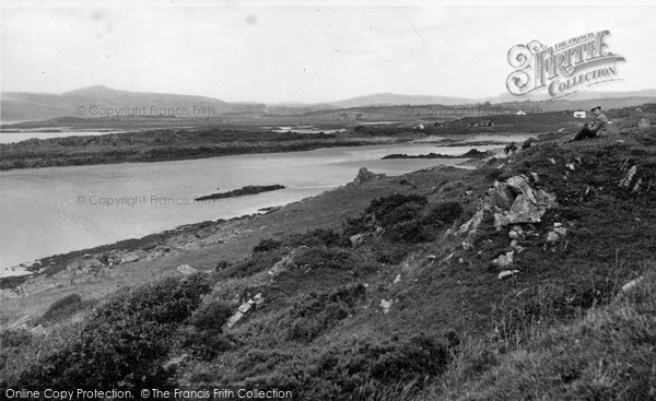 Photo of Borgue, Carrick Bay c.1955