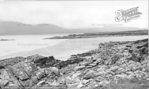 Photo of Borgue, Carrick Shore c.1955