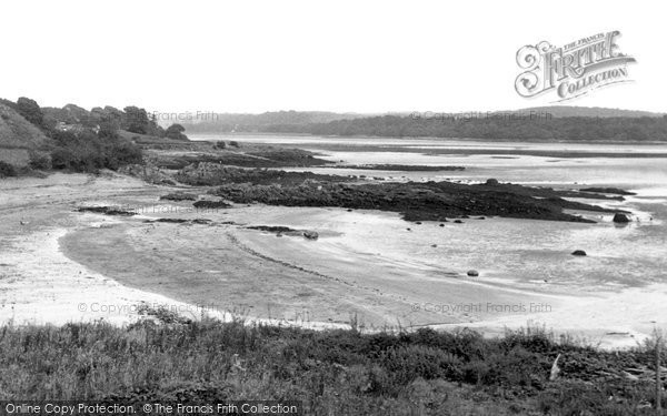 Photo of Borgue, The Doon Shore c.1955