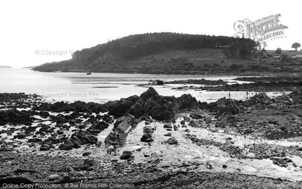 Photo of Borgue, The Doon Shore c.1955
