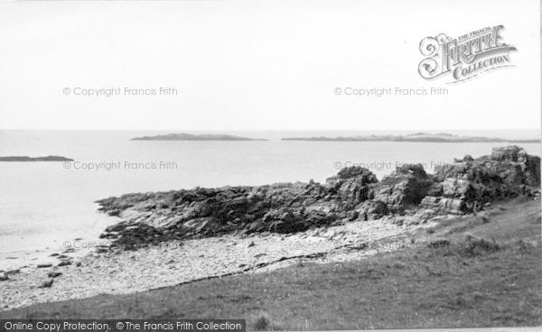 Photo of Borgue, The Shore c.1955