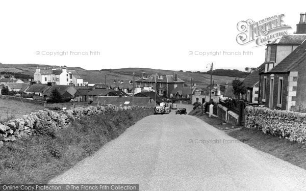 Photo of Borgue, The Village c.1955