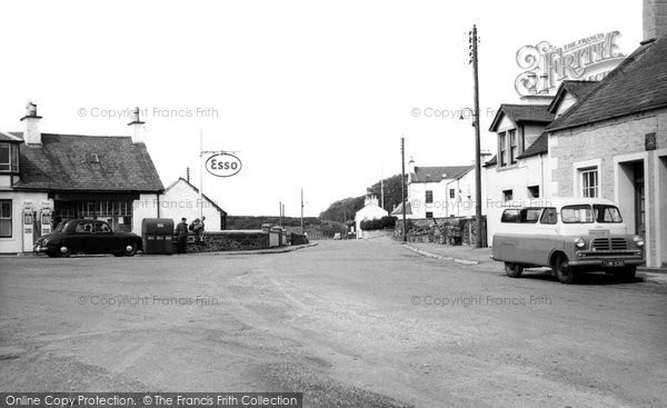 Photo of Borgue, The Village c.1960