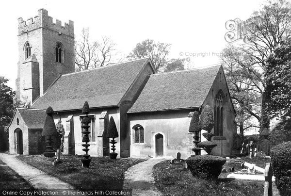 Photo of Borley, Church 1900