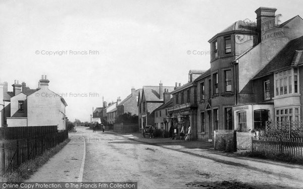 Photo of Borough Green, The Village 1901