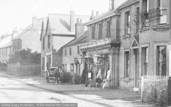 Photo of Borough Green, The Village Shop 1901