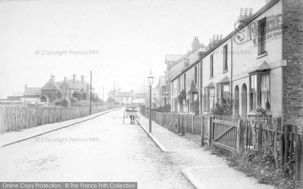 Photo of Borough Green, Western Road 1902
