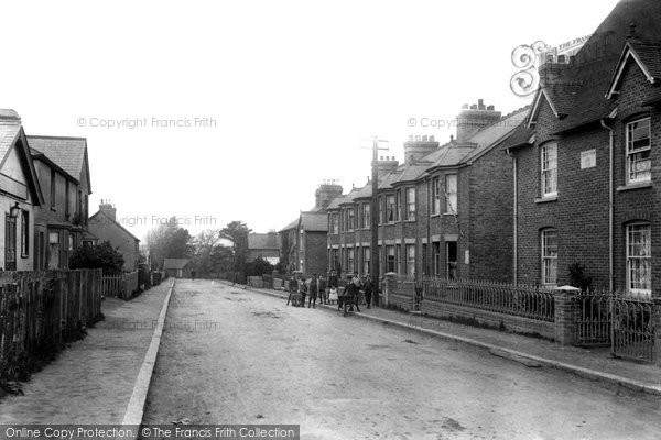 Photo of Borough Green, Western Road 1903