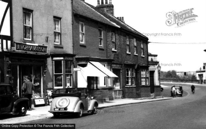 Photo of Boroughbridge, 'b Topham & Son'  c.1955