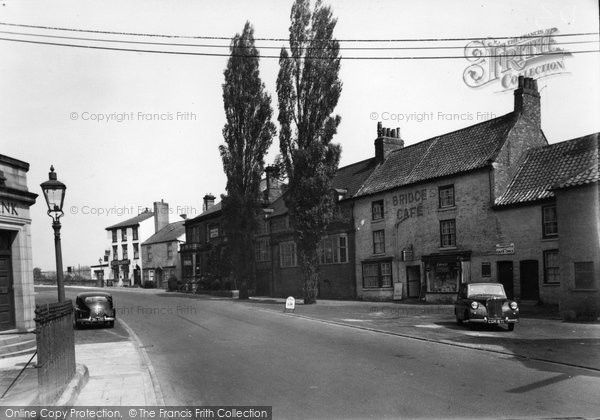 Photo of Boroughbridge, Bridge Street c.1955