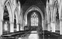 Church Interior 1895, Boroughbridge