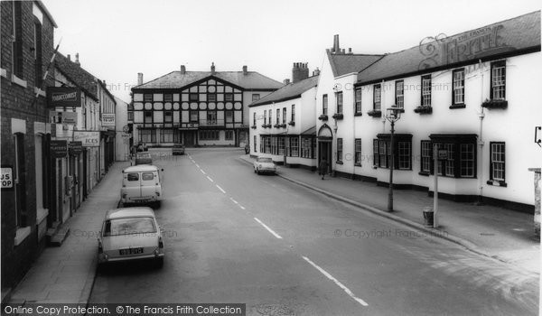 Photo of Boroughbridge, Fishergate c.1965