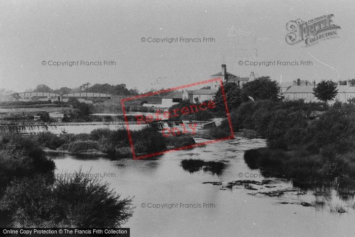 Photo of Boroughbridge, From The River Ure 1907