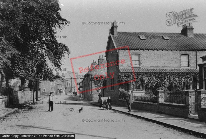 Photo of Boroughbridge, Horsefair 1907