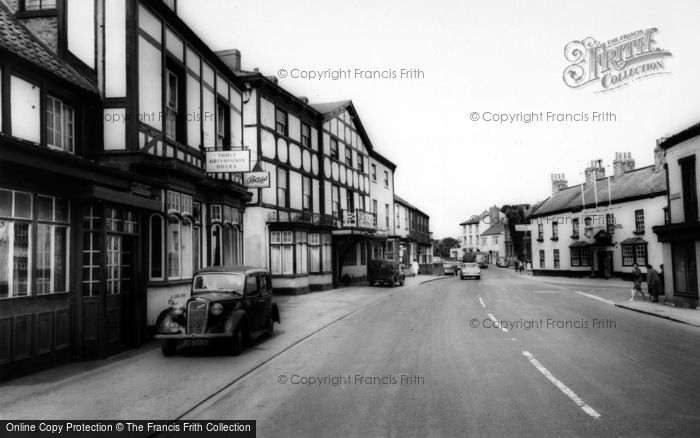 Photo of Boroughbridge, Main Road c.1960