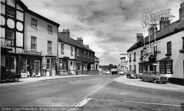 Photo of Boroughbridge, Main Road c.1965