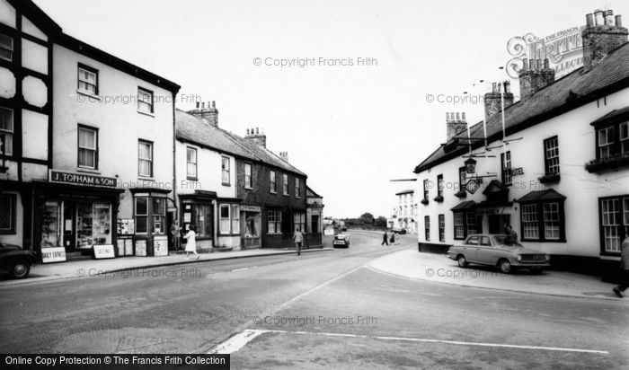 Photo of Boroughbridge, Main Road c.1965