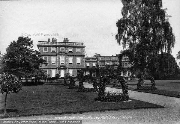 Photo of Boroughbridge, Newby Hall 1900
