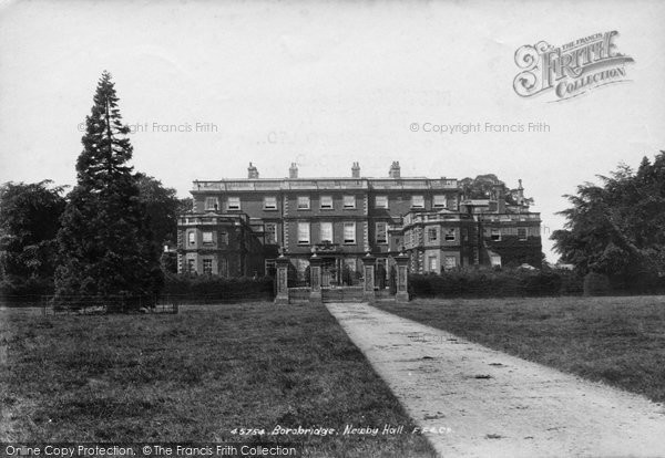 Photo of Boroughbridge, Newby Hall 1900