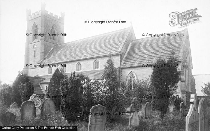 Photo of Boroughbridge, St James' Church 1895