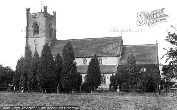 Photo of Boroughbridge, St James Church 1907