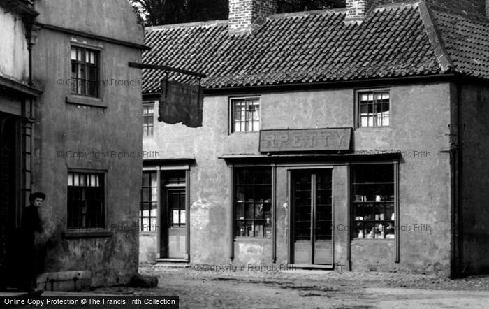 Photo of Boroughbridge, The Black Bull Inn And Village Shop 1895