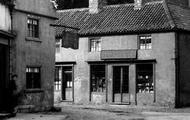 The Black Bull Inn And Village Shop 1895, Boroughbridge