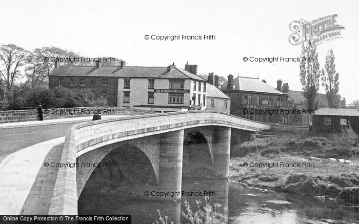 Photo of Boroughbridge, The Bridge c.1955