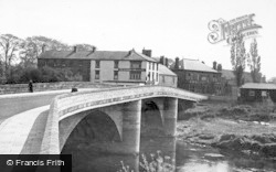 The Bridge c.1955, Boroughbridge