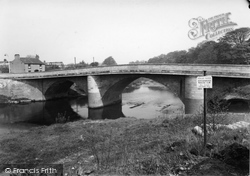The Bridge c.1955, Boroughbridge