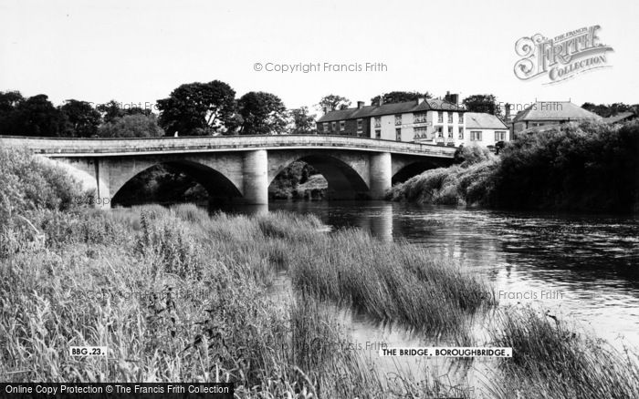 Photo of Boroughbridge, The Bridge c.1965