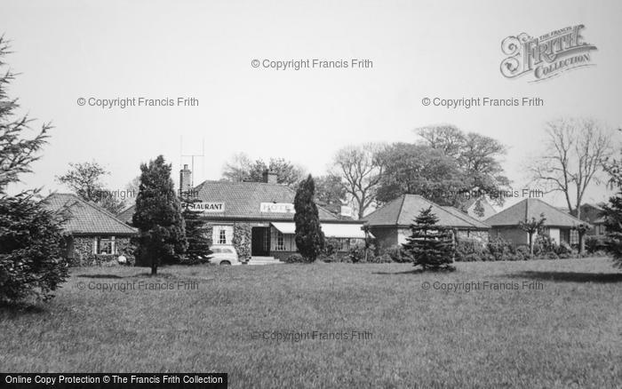 Photo of Boroughbridge, The Hotel Cottages c.1960