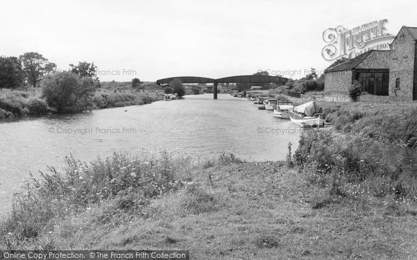Photo of Boroughbridge, The River c.1965