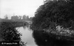 The River Ure 1895, Boroughbridge