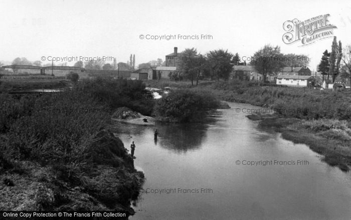 Photo of Boroughbridge, The River Ure c.1955