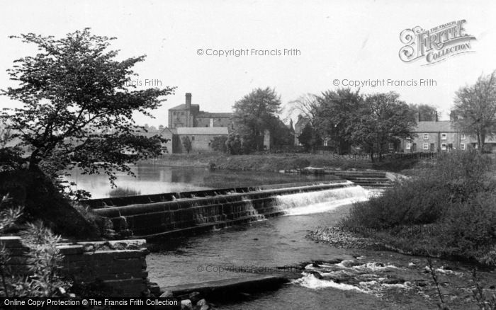Photo of Boroughbridge, The Waterfall c.1955