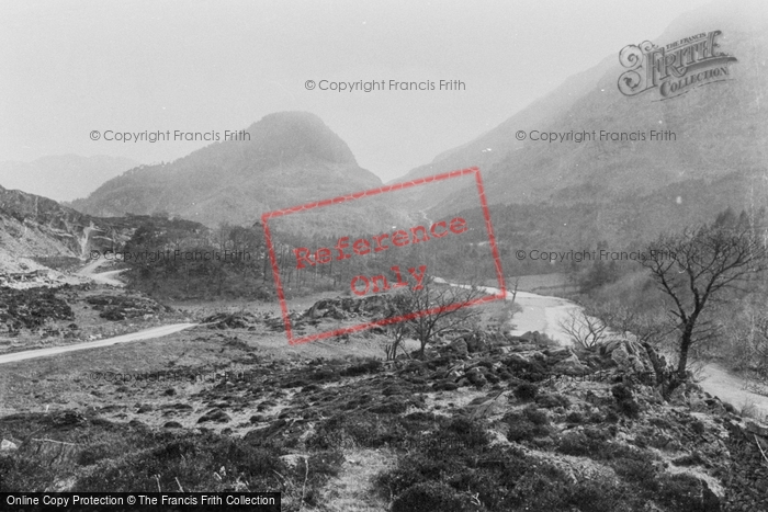 Photo of Borrowdale, And Castle Crag 1889