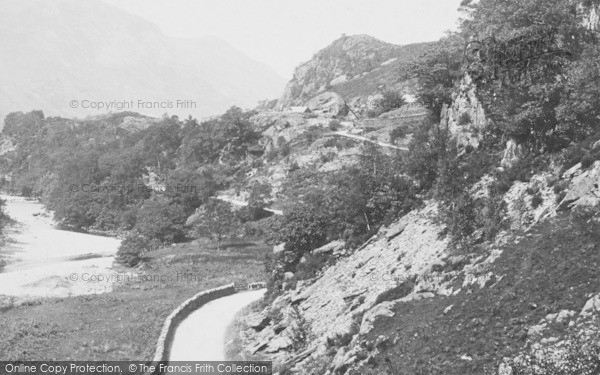 Photo of Borrowdale, And The Bowden Stone 1893