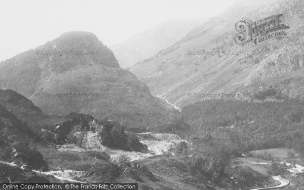 Photo of Borrowdale, Castle Crag 1893