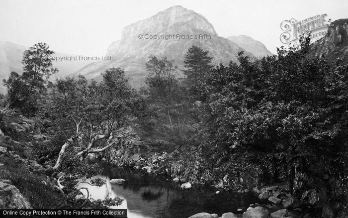 Photo of Borrowdale, Eagle Crag c.1861