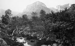 Eagle Crag c.1861, Borrowdale