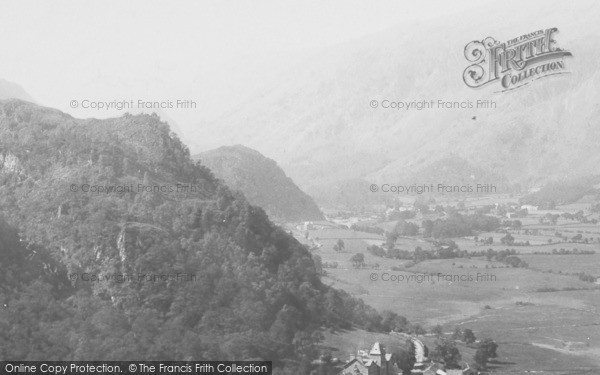 Photo of Borrowdale, From Above Lodore 1893