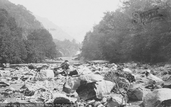 Photo of Borrowdale, On The Derwent 1893